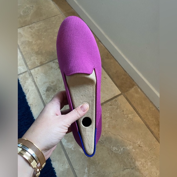 Rothy’s Wild Orchid Pink Women's Flats - Picture 1 of 3